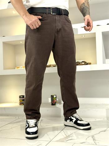 Boyfriend Kemer Hediyeli Kot Pantolon (KO44)