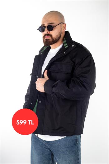 Cep Detaylı Bomber Ceket (MEVS64)
