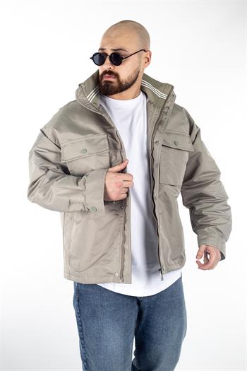 Cep Detaylı Bomber Ceket (MEVY64)