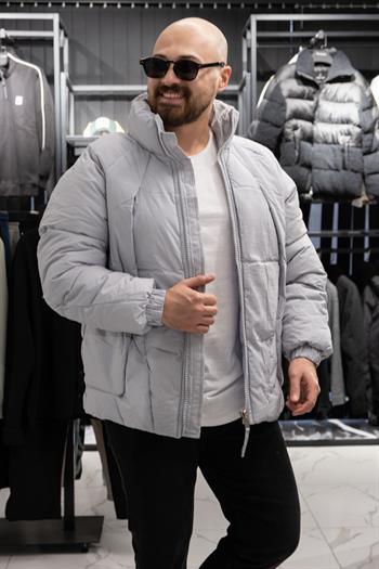 Cep Detaylı Şişme Mont (MRCG04)