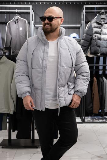 Cep Detaylı Şişme Mont (MRCG04)