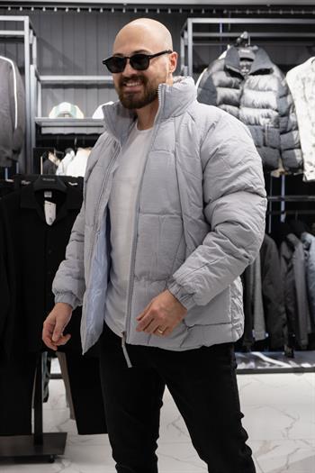 Cep Detaylı Şişme Mont (MRCG04)