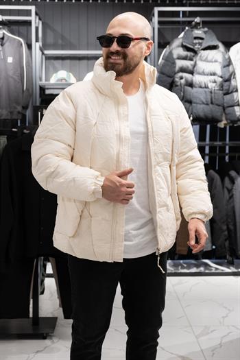 Cep Detaylı Şişme Mont (MRCKR04)