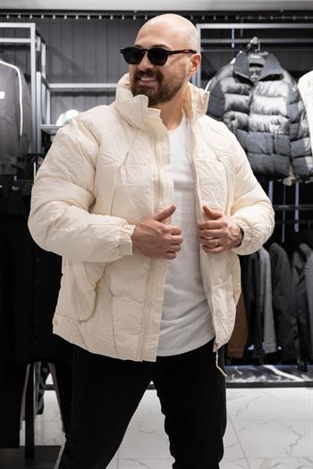 Cep Detaylı Şişme Mont (MRCKR04)