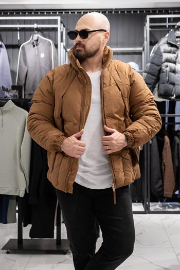 Cep Detaylı Şişme Mont (MRCKA04)