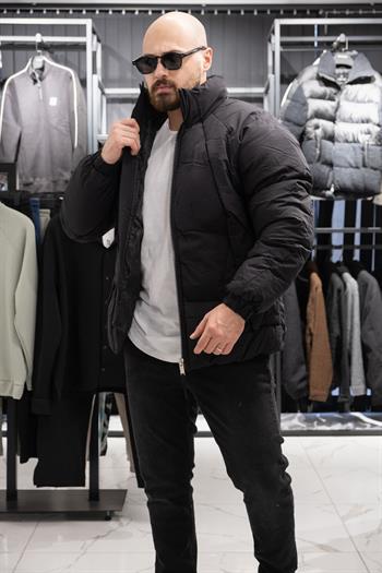 Cep Detaylı Şişme Mont (MRCS04)