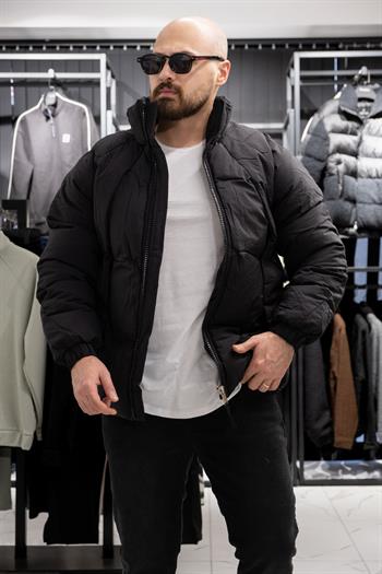 Cep Detaylı Şişme Mont (MRCS04)