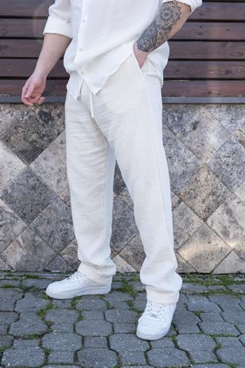 Çiçek Desenli Rahat Kalıp Jogger (JGB21)