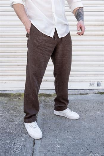 Çiçek Desenli Rahat Kalıp Jogger (JGK21)