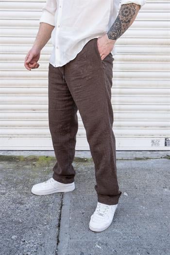 Çiçek Desenli Rahat Kalıp Jogger (JGK21)