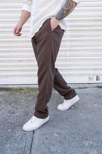 Çiçek Desenli Rahat Kalıp Jogger (JGK21)