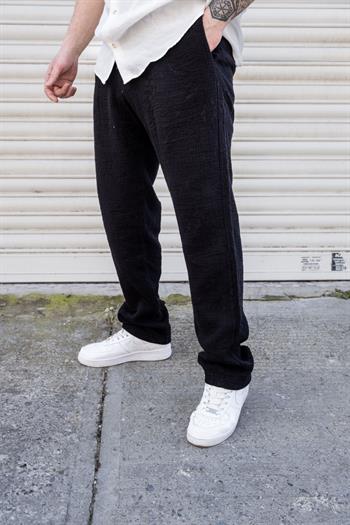 Çiçek Desenli Rahat Kalıp Jogger (JGS21)