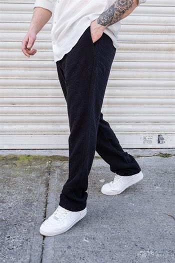 Çiçek Desenli Rahat Kalıp Jogger (JGS21)