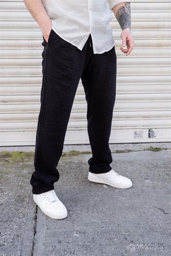 Çiçek Desenli Rahat Kalıp Jogger (JGS21)