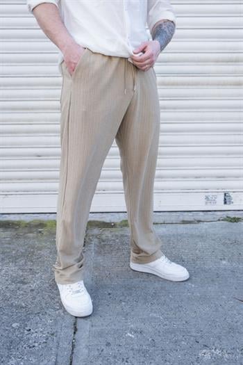 Çizgili Rahat Kalıp Jogger (JGK22)