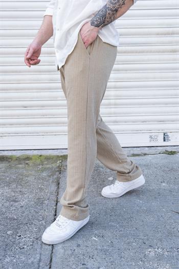 Çizgili Rahat Kalıp Jogger (JGK22)