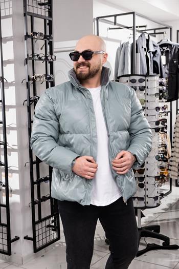 Deri Şişme Mont (MOY08)