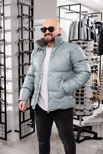 Deri Şişme Mont (MOY08)