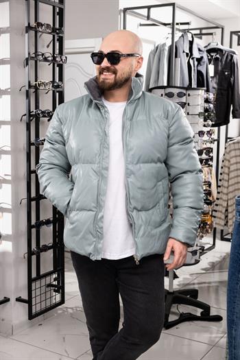 Deri Şişme Mont (MOY08)