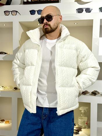 Desenli Şişme Mont (MTB56)