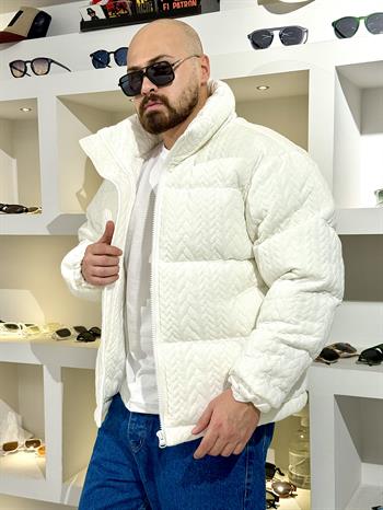 Desenli Şişme Mont (MTB56)