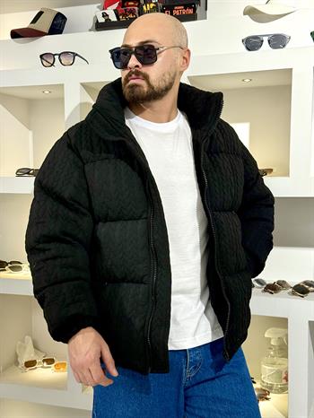 Desenli Şişme Mont (MTS56)