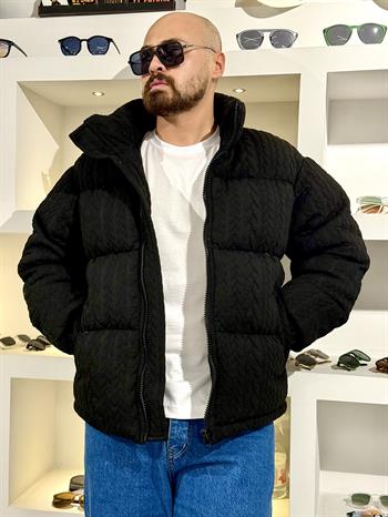 Desenli Şişme Mont (MTS56)