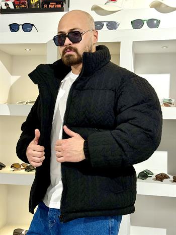 Desenli Şişme Mont (MTS56)