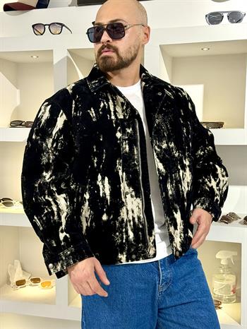 Desenli Vintage Gabardin Mont (MTS55)