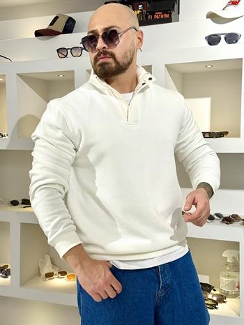 Dik Yaka Sweatshirt (SVTB66)