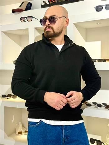 Dik Yaka Sweatshirt (SVTS66)