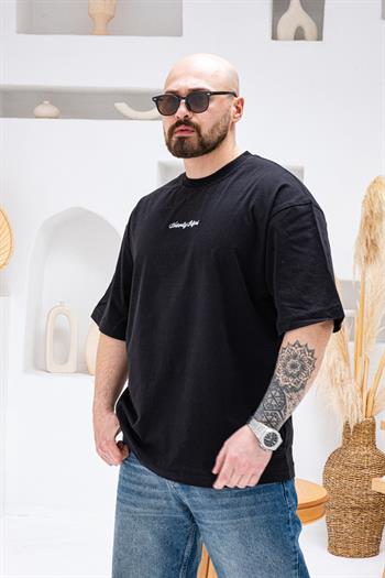 Dog Sırt Baskılı Rahat Kalıp T-Shirt(TSS70)