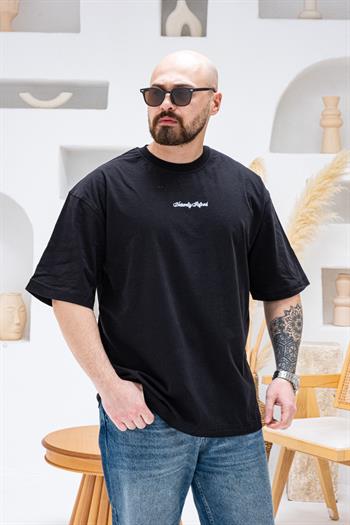 Dog Sırt Baskılı Rahat Kalıp T-Shirt(TSS70)