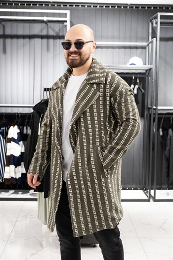 Dokuma Kumaş Rahat Kalıp Kaban (KSH03)