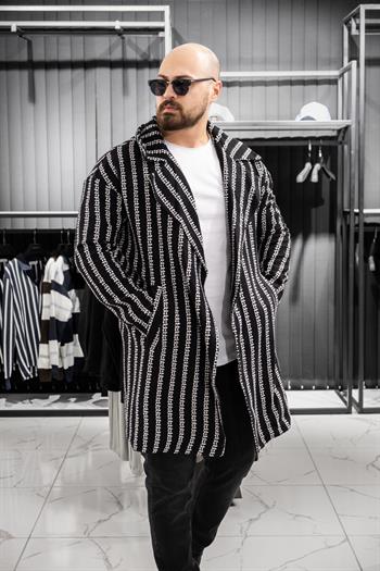 Dokuma Kumaş Rahat Kalıp Kaban (KSS03)