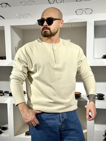 Düğme Detaylı Kampanyalı Sweatshirt (SVTKR78)
