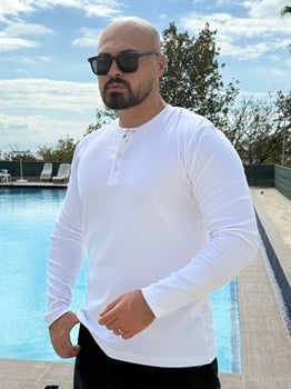 Düğme Detaylı Sweatshirt (SVTB44)