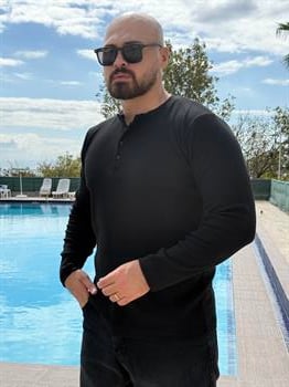 Düğme Detaylı Sweatshirt (SVTS44)