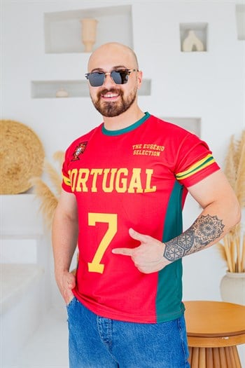 Dünya Kupası Consept T-Shirt (TS91)