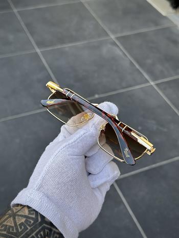 Eşref Tek Erkek Güneş Gözlüğü (Leopar)