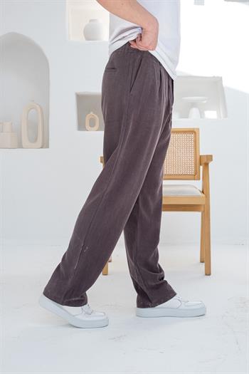 Fırçalı Modal Kumaş Rahat Kalıp Jogger (JGB32)