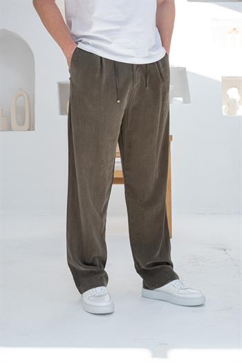 Fırçalı Modal Kumaş Rahat Kalıp Jogger (JGH32)