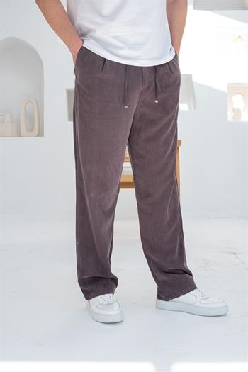 Fırçalı Modal Kumaş Rahat Kalıp Jogger (JGB32)