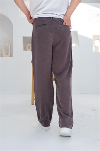Fırçalı Modal Kumaş Rahat Kalıp Jogger (JGB32)