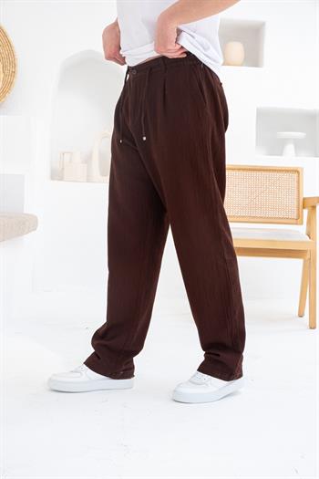 Krinkıl Kumaş Rahat Kalıp Jogger (JGKA33) 