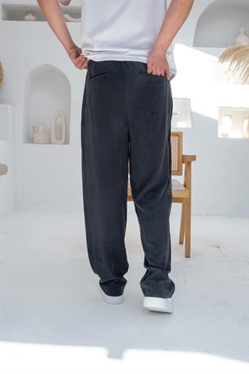 Fırçalı Modal Kumaş Rahat Kalıp Jogger (JGS32)