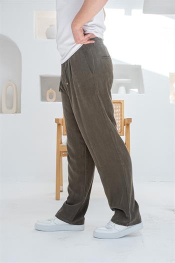 Fırçalı Modal Kumaş Rahat Kalıp Jogger (JGH32)