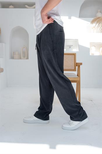 Fırçalı Modal Kumaş Rahat Kalıp Jogger (JGS32)