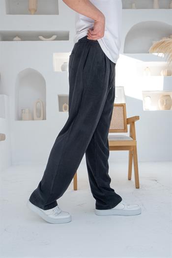 Fırçalı Modal Kumaş Rahat Kalıp Jogger (JGS32)