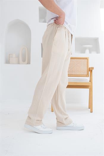 Krinkıl Kumaş Rahat Kalıp Jogger (JGK33) 